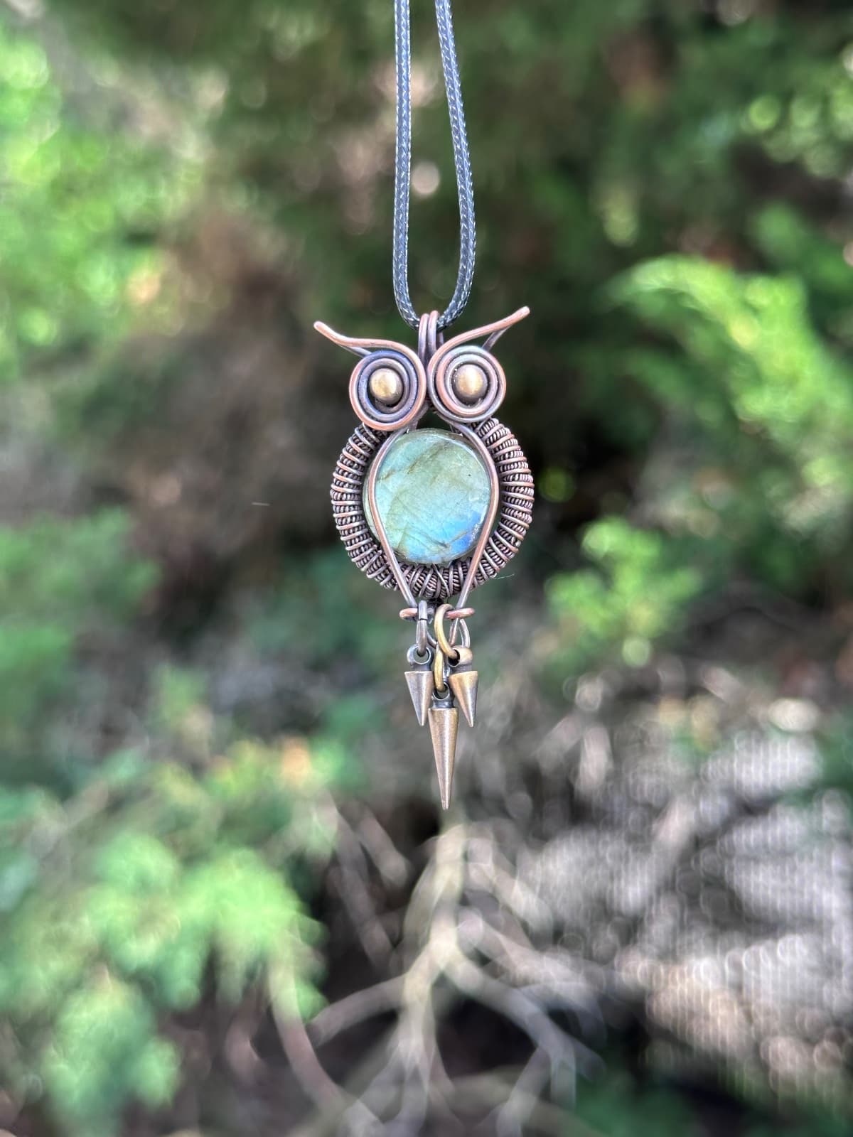 Owl of the Blue Hour