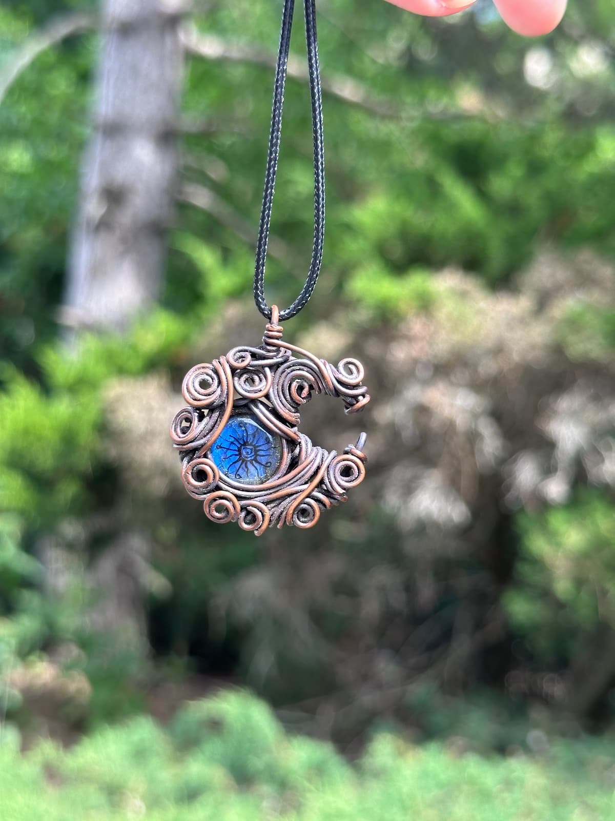 Blue Oracle Spiral