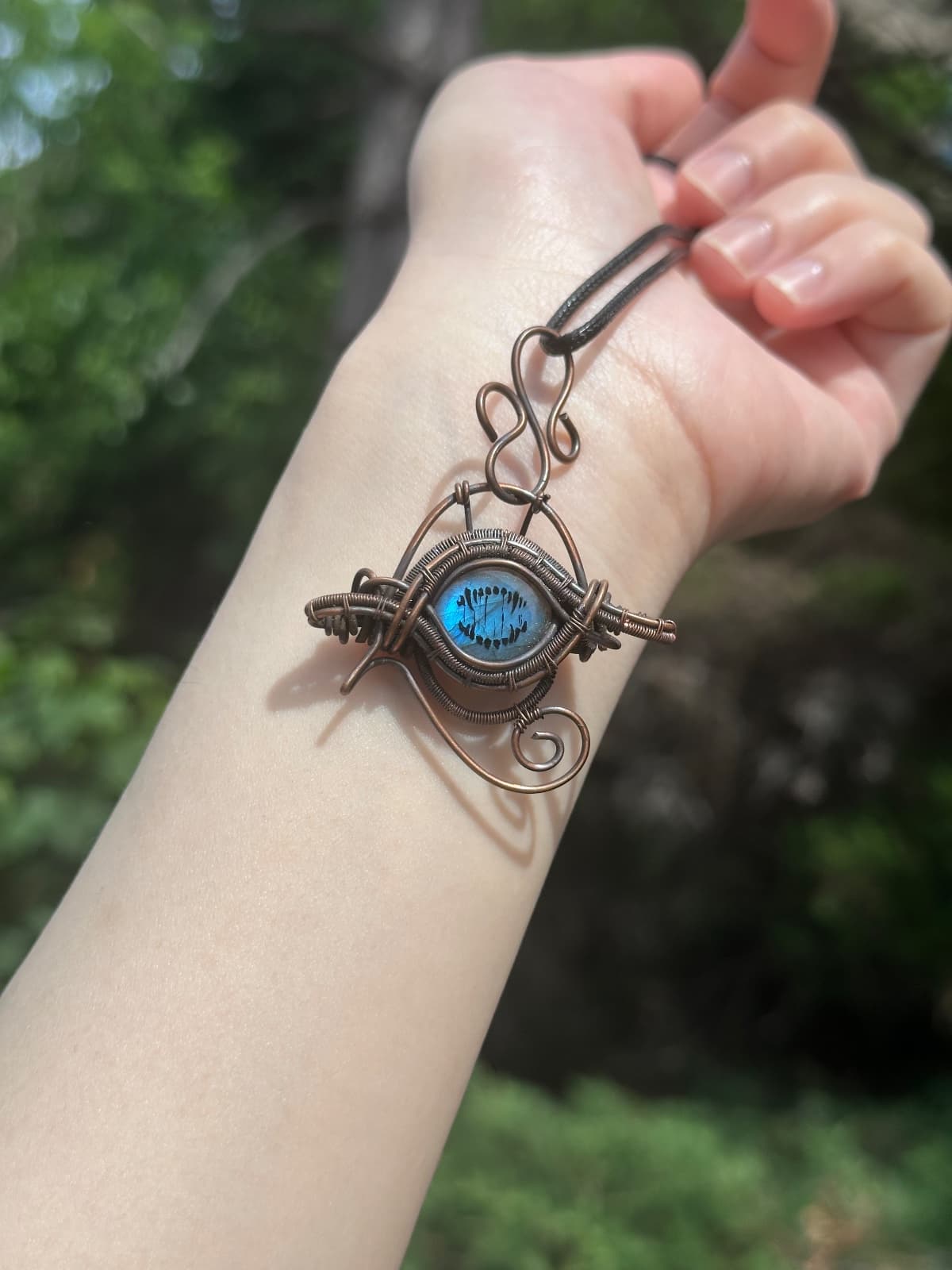 Blue Horizon Eye